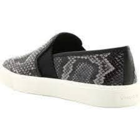 NIB ~ VINCE BLAIR 5 SNAKE SLIP ON SNEAKERS sz 8.5 - Picture 2 of 15